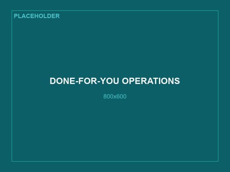 Done-For-You Operations